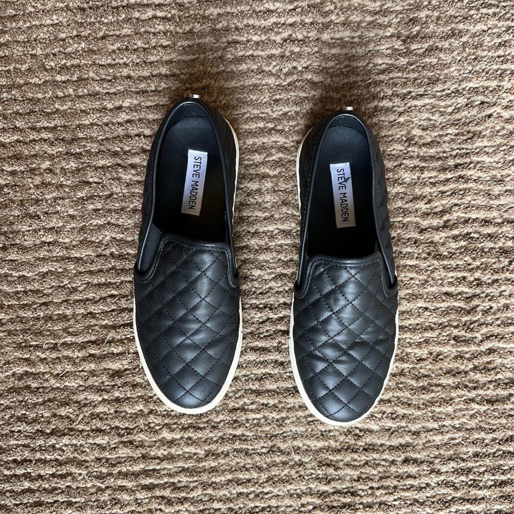 Steve Madden Ecentrcq Black
